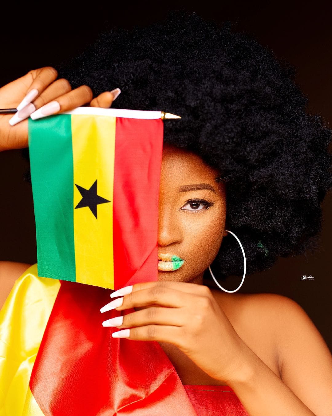 Kuti Dazzles Instagram Post